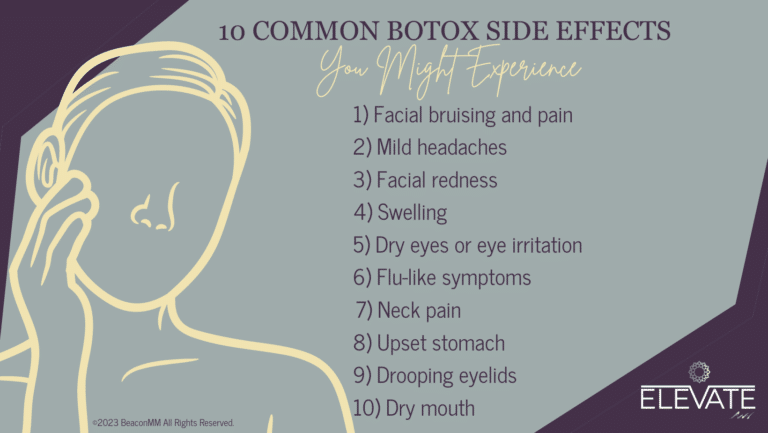 Top 10 Botox Side Effects And What To Do About Them