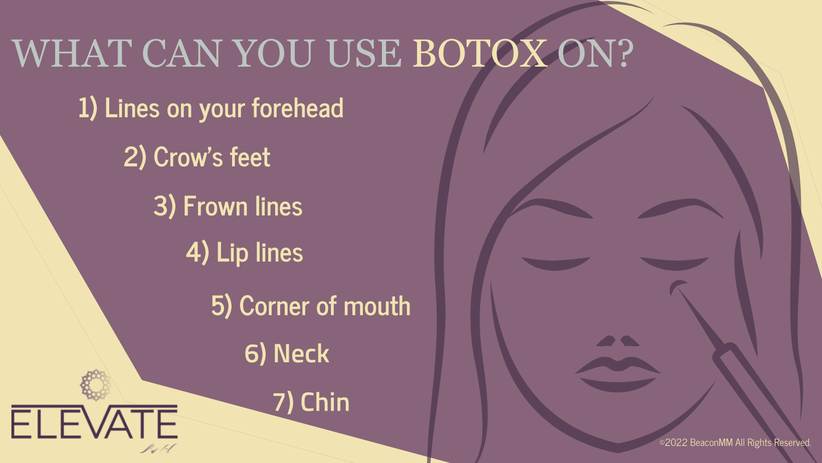 How Often Should You Get BOTOX® to Prevent or Treat Wrinkles? Elevate